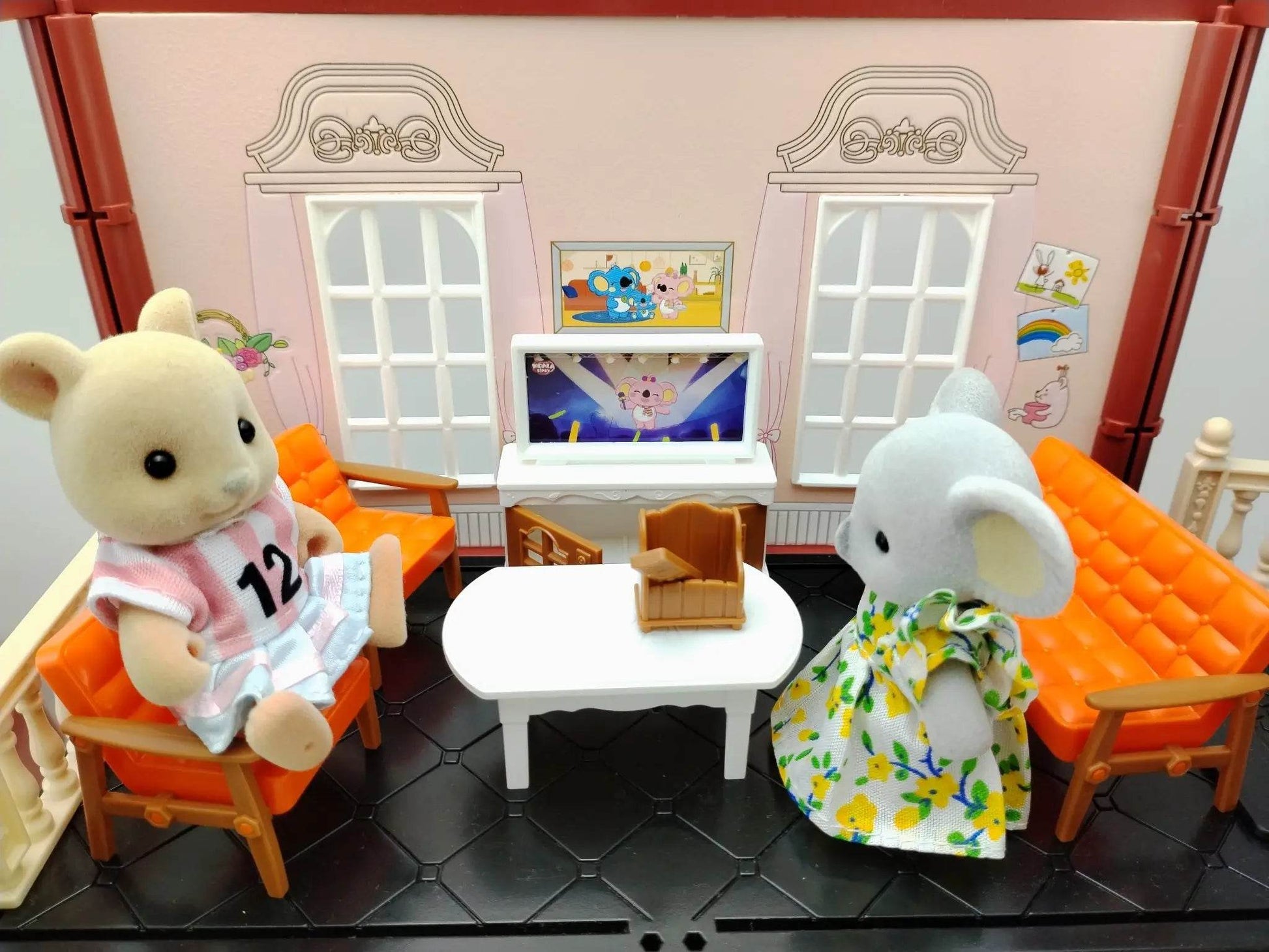 mini supermarket shopping games dollhouse furniture accessories Intellectual education toys for kid family interaction toys - AIAZ