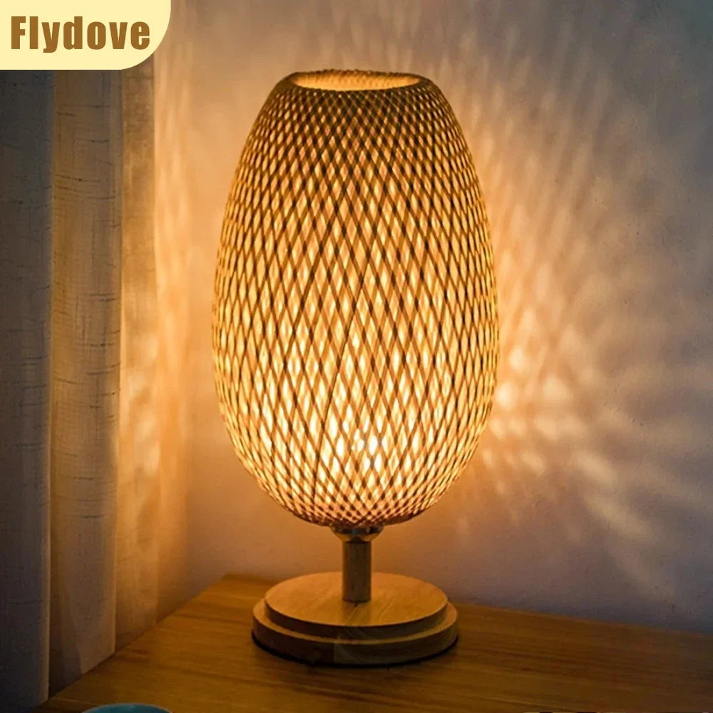 Wooden Wind Small Vine Bar Desk Lamp Creative Modern Living Room Hotel Desk Bedhead Adjustable Home Lighting Decoration Fixtures