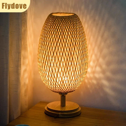 Wooden Wind Small Vine Bar Desk Lamp Creative Modern Living Room Hotel Desk Bedhead Adjustable Home Lighting Decoration Fixtures