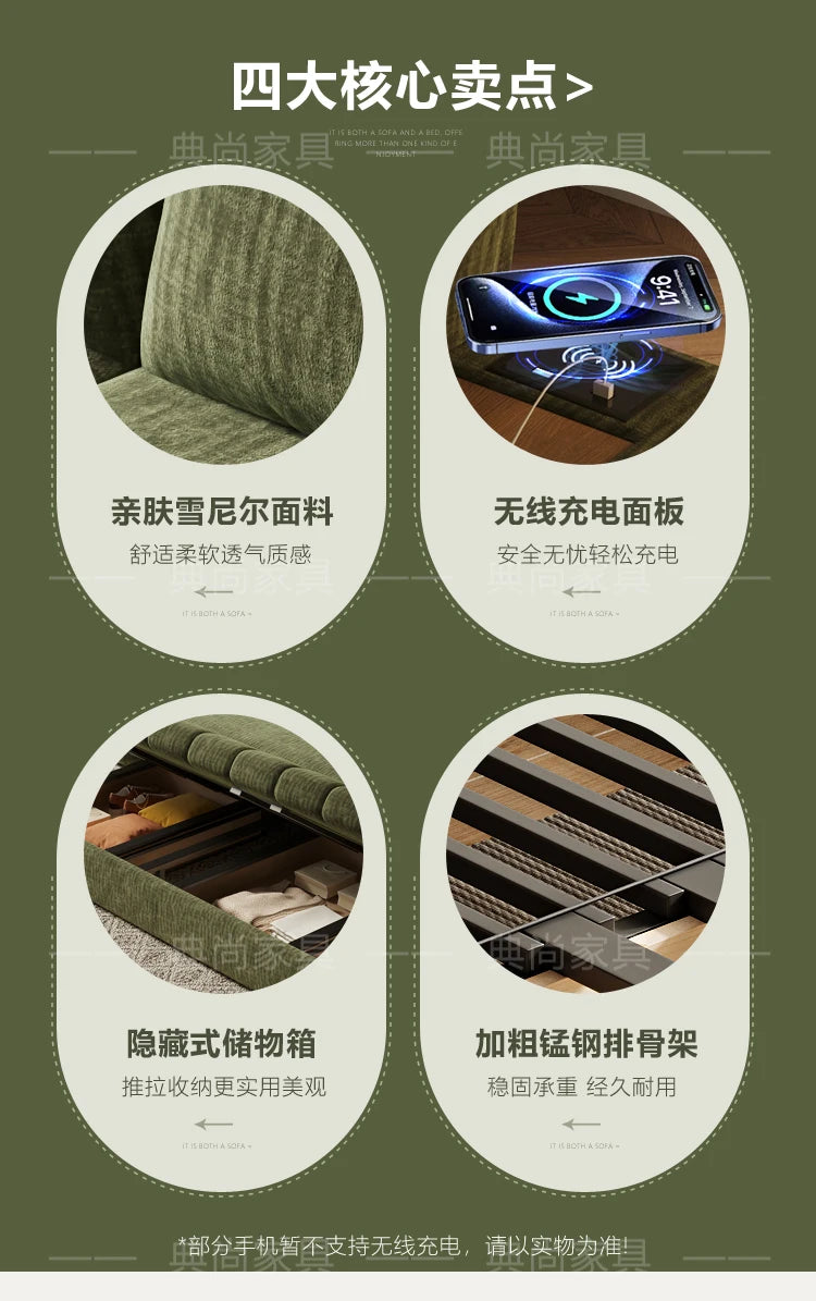 Design Folding Sofas Expand Contract Soft Living Room Double Sofas Receive Simple Juego De Muebles Para Sala Home Furniture