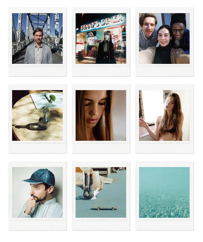 Fujifilm Instax Square film White Edge Photo Paper 10-100 Sheets For Instax SQ10 SQ6 SQ20 SQ40 Instant Camera Share SP-3 Printer