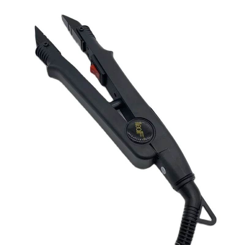 611B Constant Loof hair extensions Tongs Hair Connectors Flat Tip Hair Extension Iron Connectors Hair Extension Tools Section - AIAZ