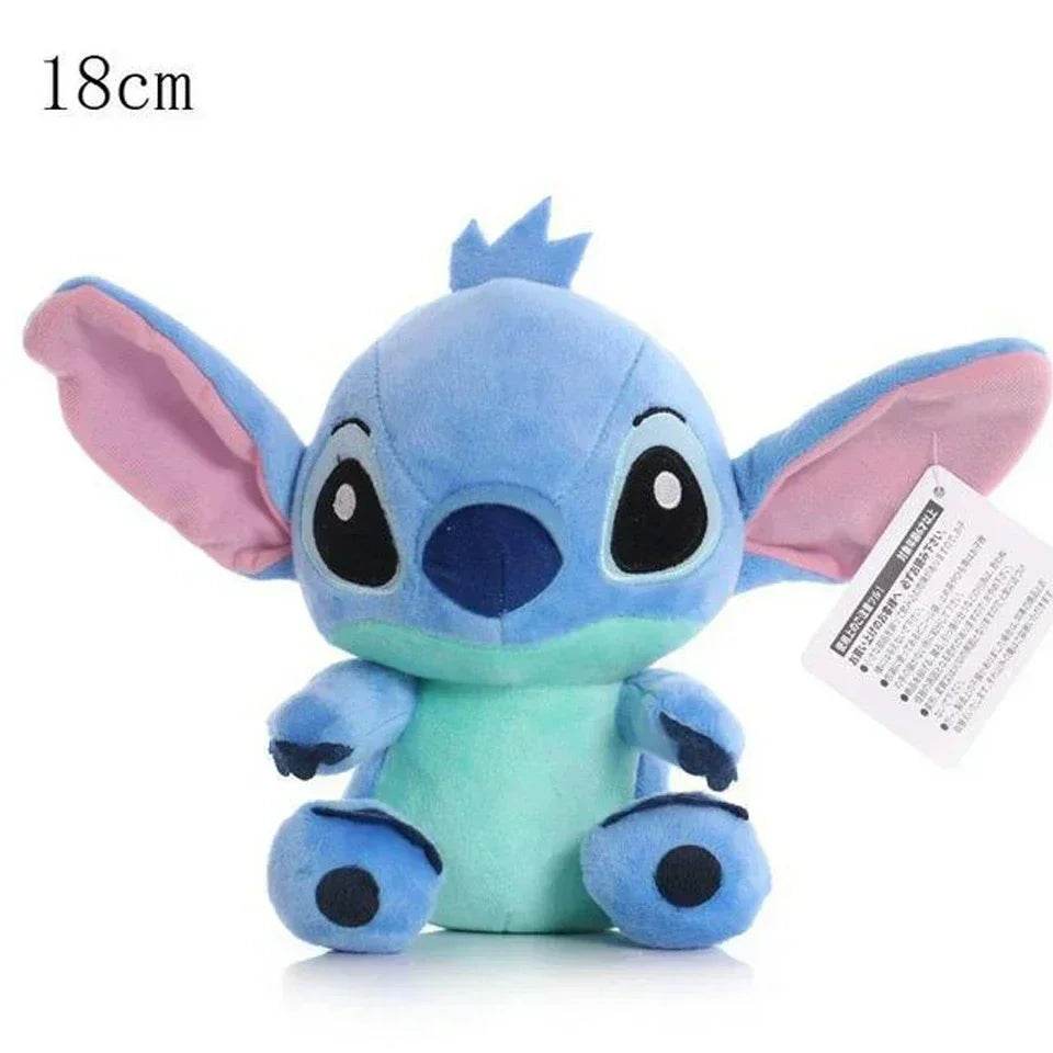 Birthday Party 20cm Stitch Stuffed Plush Models Cartoon Stuffed Plush Dolls Anime Plush Baby Toys Kawaii Kids Birthday Gift 2025 - AIAZ