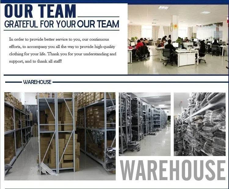 Men's classic formal navy blue dress shirt, long sleeve button down lapel shirt, slim fit, comfortable and soft - AIAZ