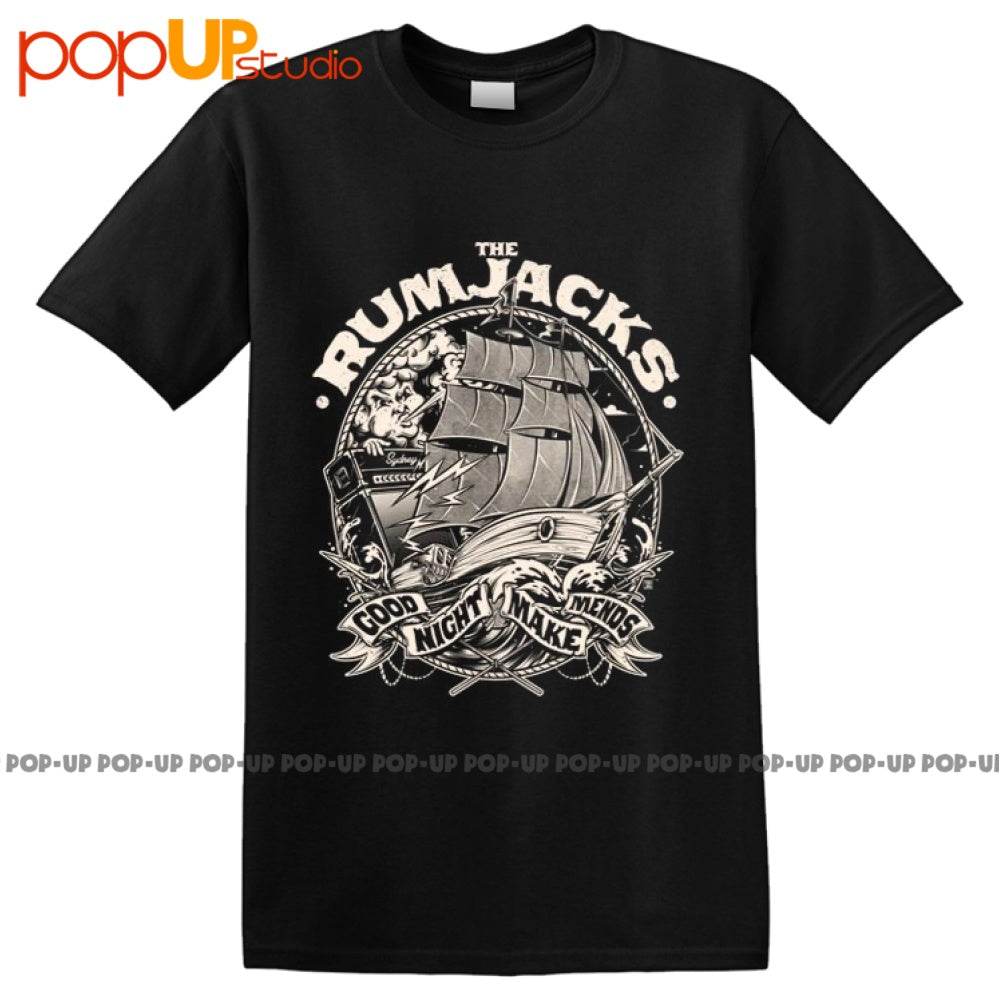 THE RUMJACKS - 'Ship' T-Shirt - AIAZ