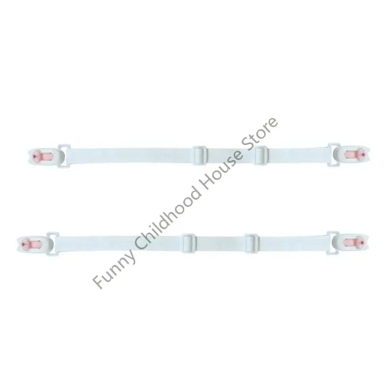 D0LA 2Pcs/set Elastic Bed Sheet Straps for Secure Mattress Cover and Sofa Cushions