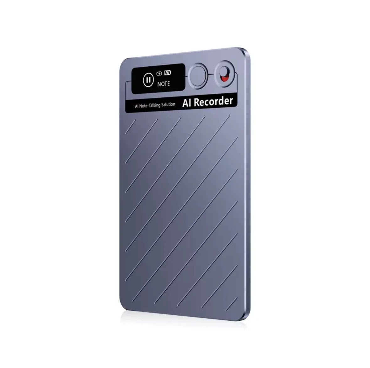 AI Voice Recorder, AI Notetaking Device for Meetings, Lectures, Calls, AI Transcription & Summarization Support 118 Languages