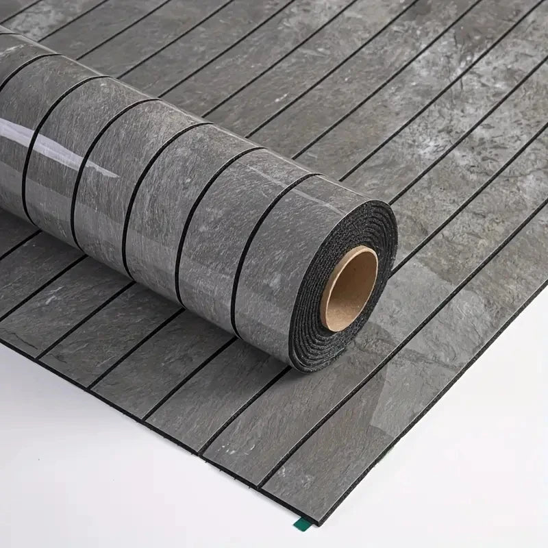 Extra thick 3D retro wood grain self-adhesive wallpaper - perfect for DIY ceiling and wall projects, SXP resin, removable and wa