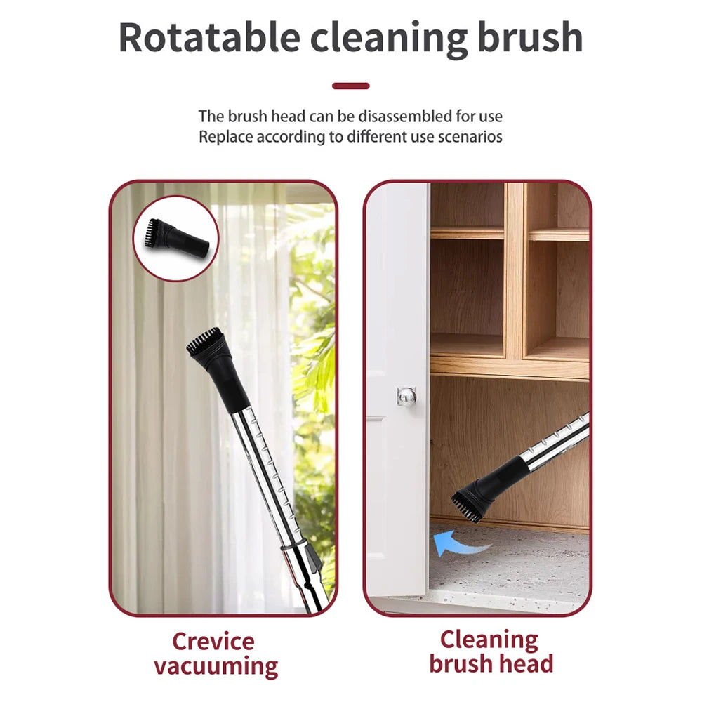 1600W Electric Dry Vacuum Cleaner Large Capacity Strong Suction Power Household Multi-function Cleaner Household Appliances