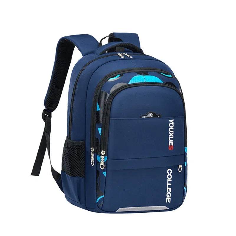 New Children School Bags Kids Backpack In Primary Schoolbag For Teenager Boys Waterproof Backpacks Book Bag - AIAZ