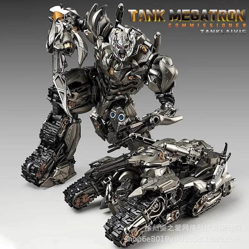 30cm Transformation Megatron Optimus Prime Bumblebee Deformation Movie G1 Anime Figure Action Figure Alloy Robot Mode Toys Gifts - AIAZ
