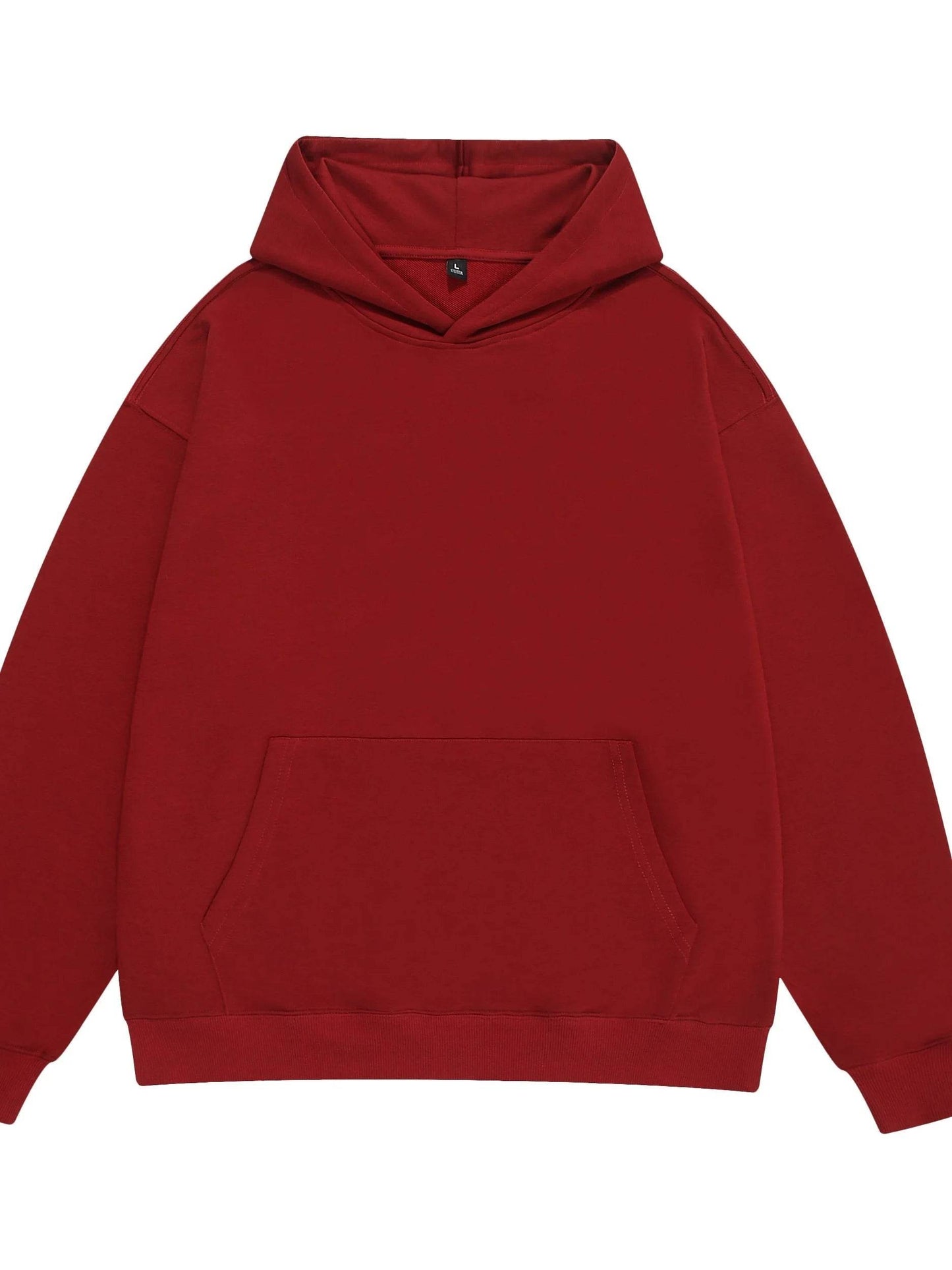 Hoodies for Men Athletic Oversized Hoodie French Terry Unisex Lightweight Hoodie Pullover Hooded Sweatshirts - AIAZ