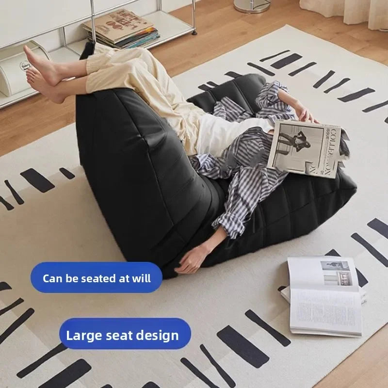 Lazy sofa, leisure bedroom, balcony lounge chair, tatami lounge chair, single sofa chair, living room