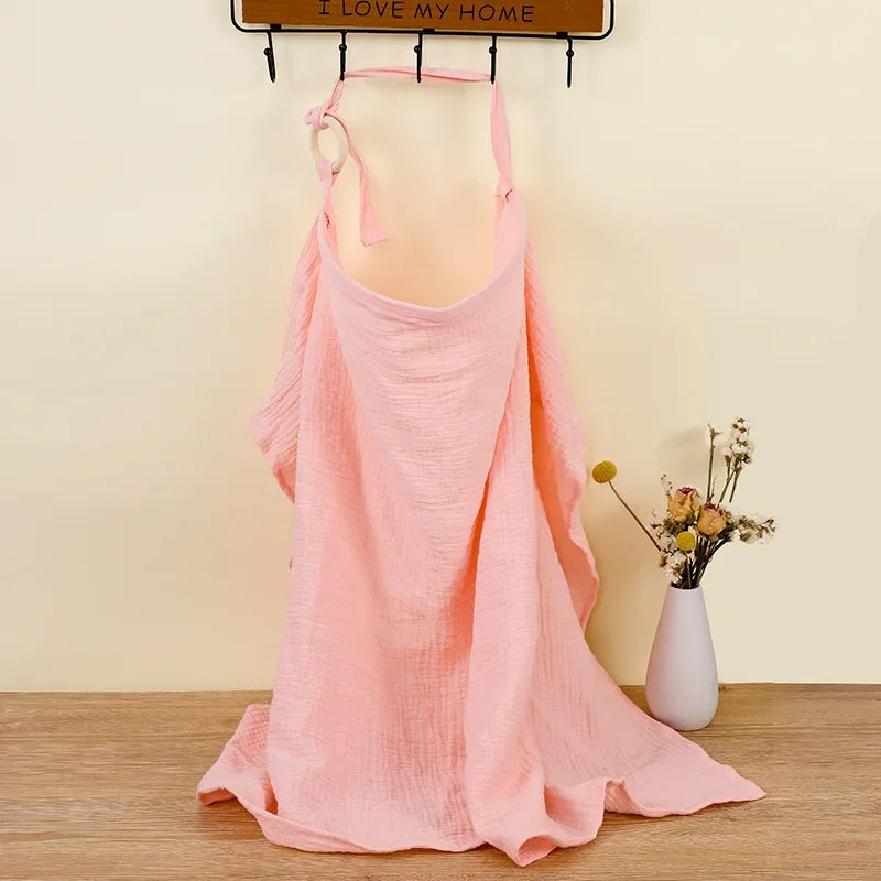 Mother Outing Breastfeeding Cover Double-layer Cotton Baby Feeding Nursing Covers Privacy Breastfeeding Apron Stroller Blanket