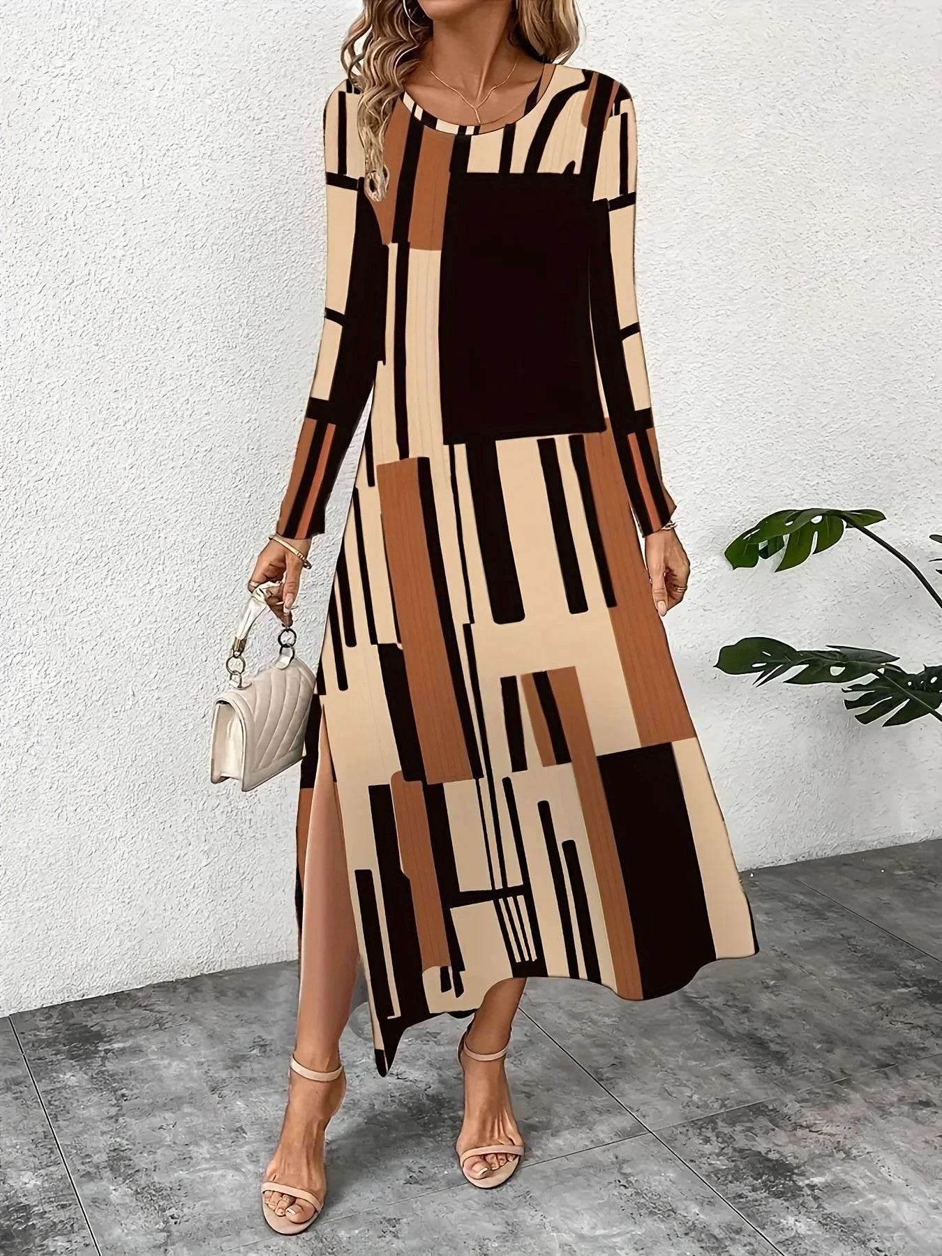 Fashion Elegant Women Dress Loose Casual Dress Women Dress New Temperament - AIAZ