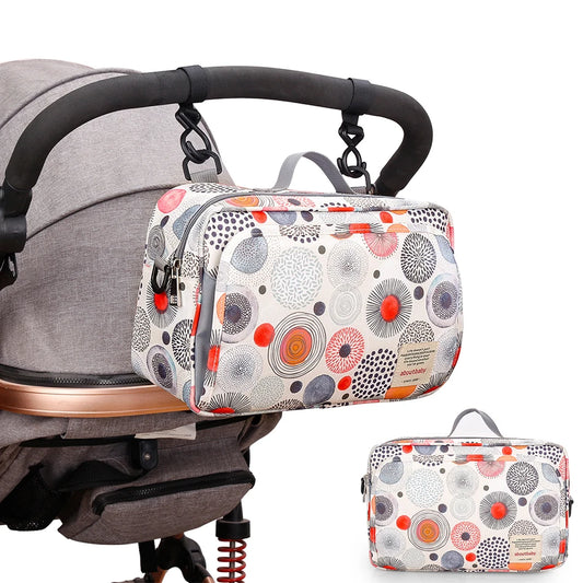 Women Multi-functional Messenger Bags Outdoor Waterproof Stroller Hanging Bag Baby Diaper Bags Adult Casual Cartoon Shoulder Bag