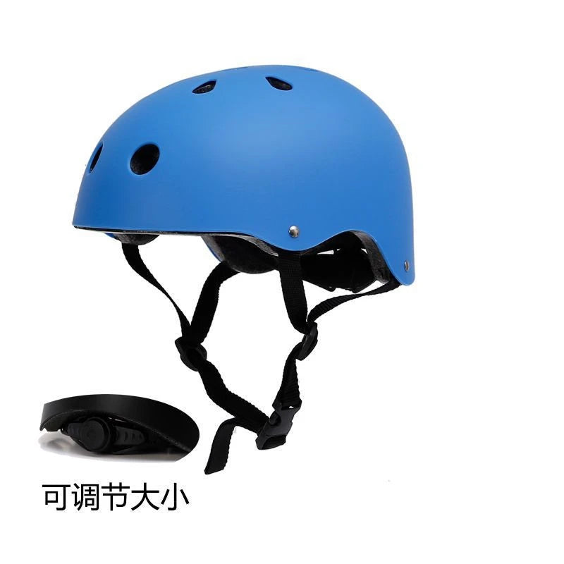 Electric Scooter Round Bike Helmet Cycling Skateboard Ski Child Sports Safety Bicycle Helmet Four Seasons Bike Accessories