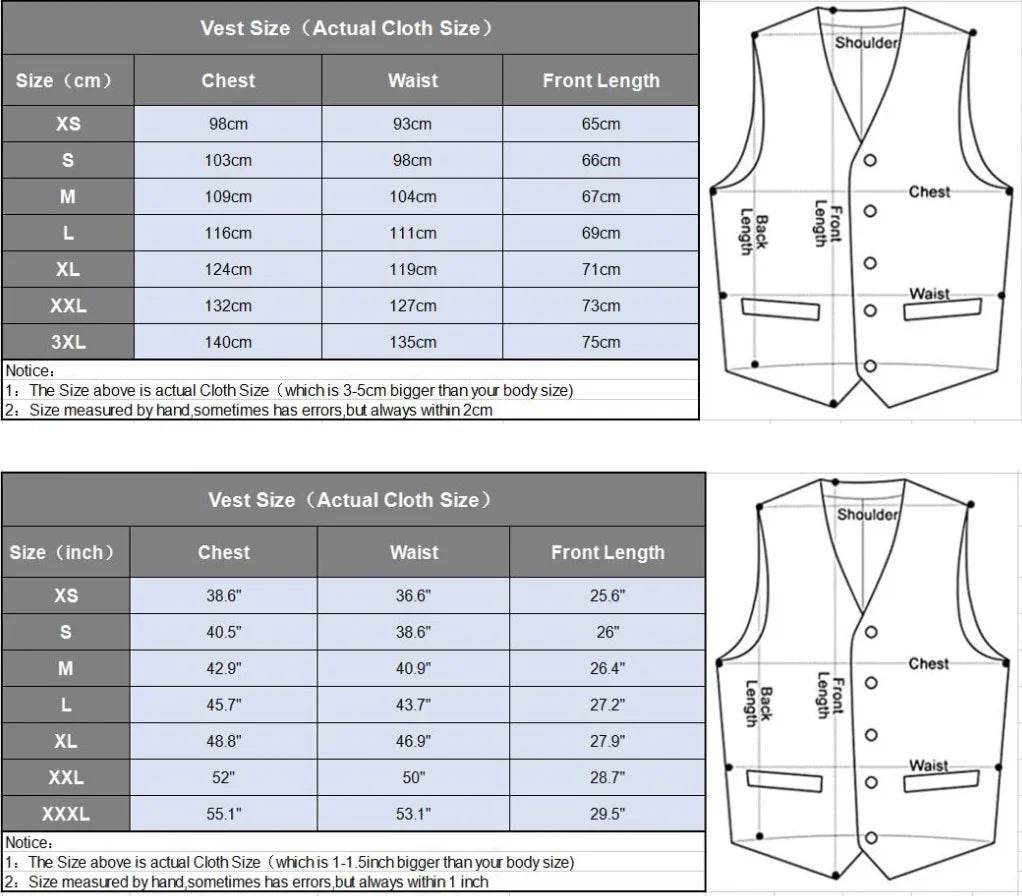 Men's Vests Tweed Suit Business Clothing for Men Striped Waistcoat Punk Vest Groomman Wedding Jacket Bleazer - AIAZ