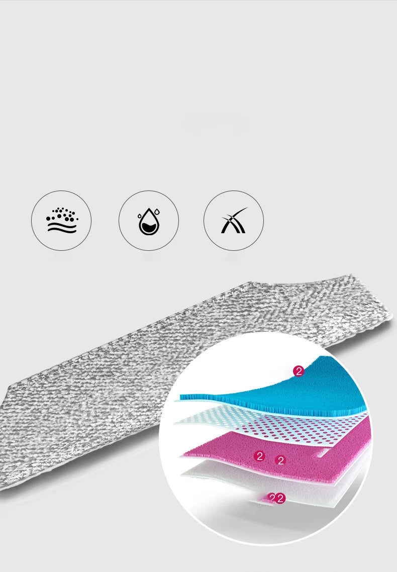 Manufacturer Hand Push Sweeping Robot Household Broom Dustpan Set Household Cleaning All-In-One Machine Lazy