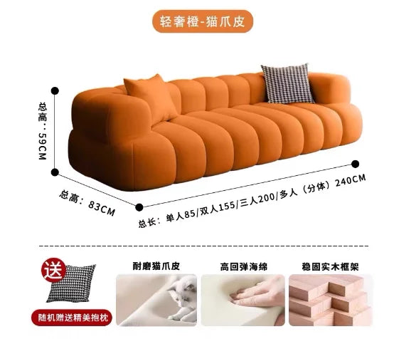 Luxury Modern Living Room Sofas Background European Corner Kids Sofa Loveseat Tatami Home Muebles Para El Hogar Decoration