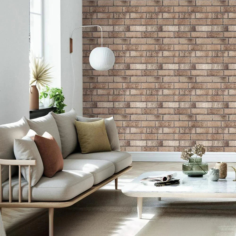 1/10pcs 3D Wall Sticker Self-adhesive Faux Brick Wall Panel Peel and Stick Tile Backsplash for Kitchen Bathroom Tile Sticker