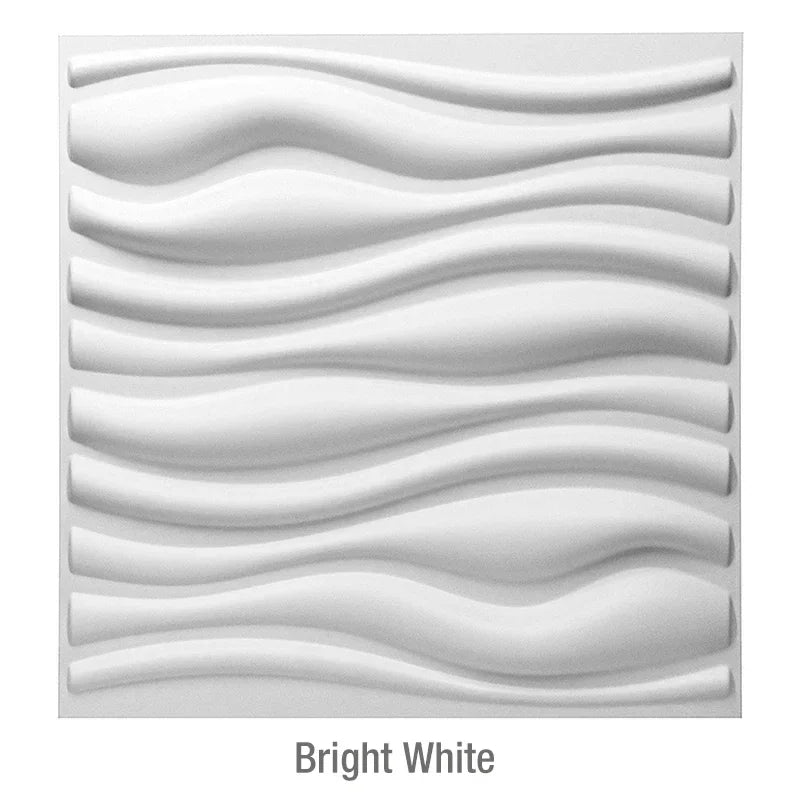 30cm house wall renovation geometric 3D wall panel non-self-adhesive 3D wall sticker art tile 3d wallpaper room bathroom ceiling