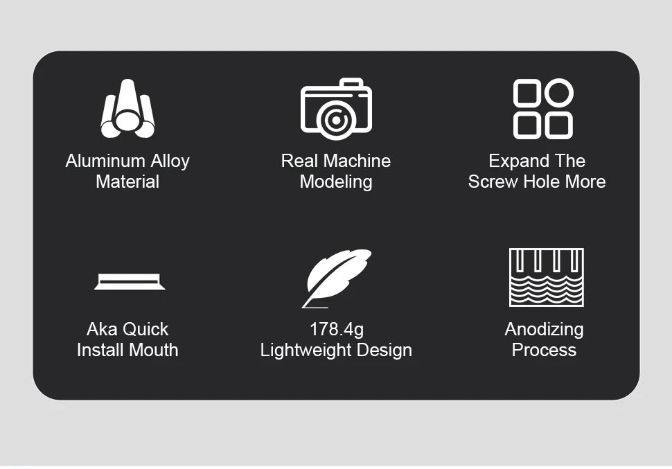 YANZUO Portable Camera G9 Rabbit Cage Kit Suitable For Panasonic Lumlx G9 Camera Metal Protective Frame 1/4 Hole Camera Cage