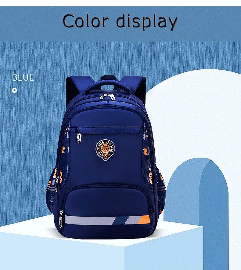 Children School Backpack Waterproof Schoolbags Children School Bags for Girls Boys Primary School Backpacks Kids Mochila Escolar - AIAZ