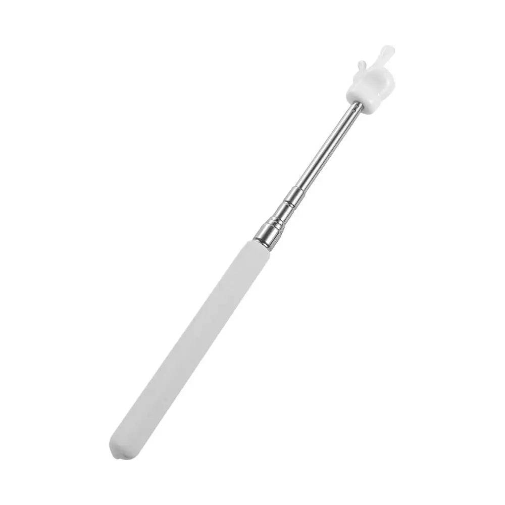 Blackboard Meeting Teacher Supplies Preschool Teaching Tools Finger Reading Guide Teacher's Special Pointer Teaching Stick - AIAZ