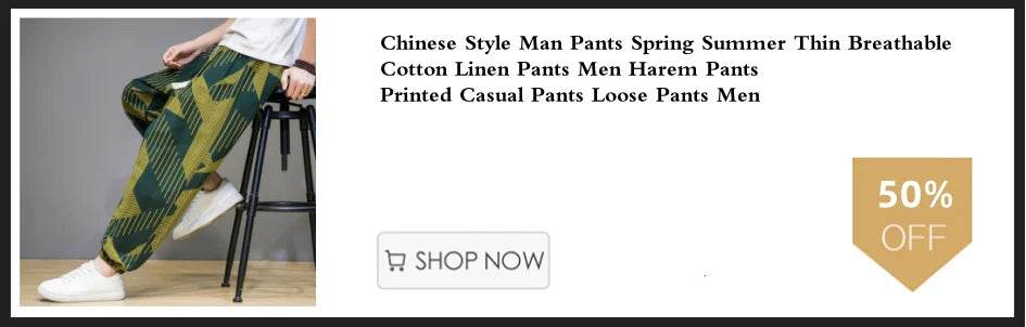 Spring Summer Disc Buckle Striped Harem Pants Mens Breathable Cotton Linen Pencil Pants Buckle Casual Bloomers Fashion Trousers - AIAZ