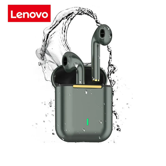 Lenovo Wireless Earbuds Bluetooth Earphones Noise-Cancelling Gaming Headset True Wireless Stereo Earbuds Hands-Free Earbuds