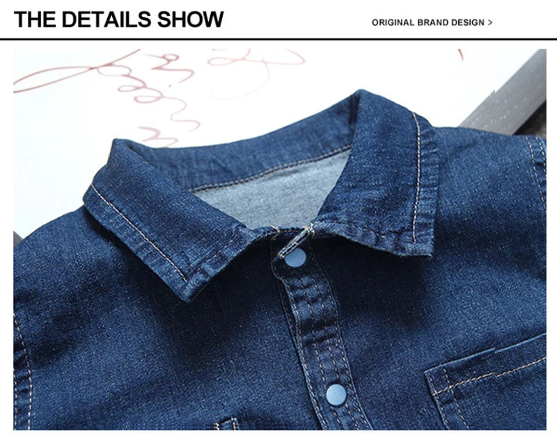 IENENS Baby Rompers Newborn Jumpsuits Clothes Denim One-pieces 0-18 Months Boy Girl Soft Suits Kids Clothes