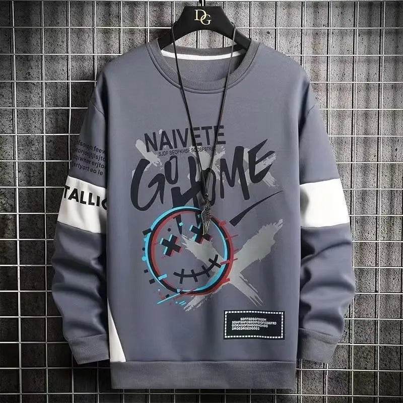 Sweatshirt Y2k Clothes for Mens Clothing New in Hoodies & Sweatshirts Hoodies Anime Hoodie Men Sport Gym Graphic Goth - AIAZ