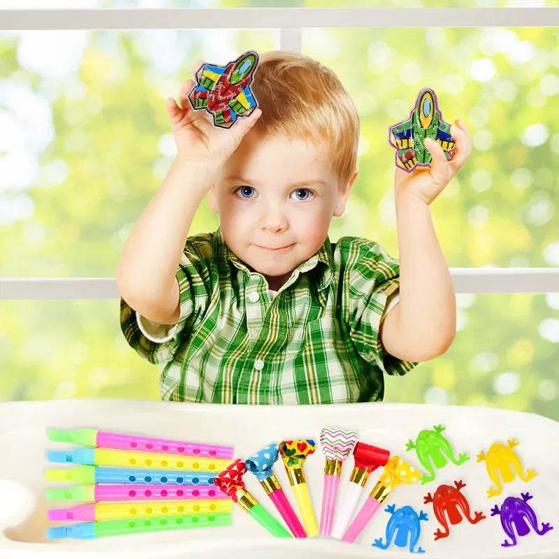 66 Pcs Kids Party Favors Toys Mixed Giveaways Pinata Stuffed Bulk Toys, Christmas Birthday Party Favors Guest Gifts - AIAZ