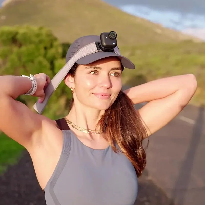 2025 NEW Insta360 Go Ultra Mini  Camera 53g 1/1.28 Inch Image Sensor FlowState Wi-Fi GPS Insta 360 GO Ultra Action Sport Camera