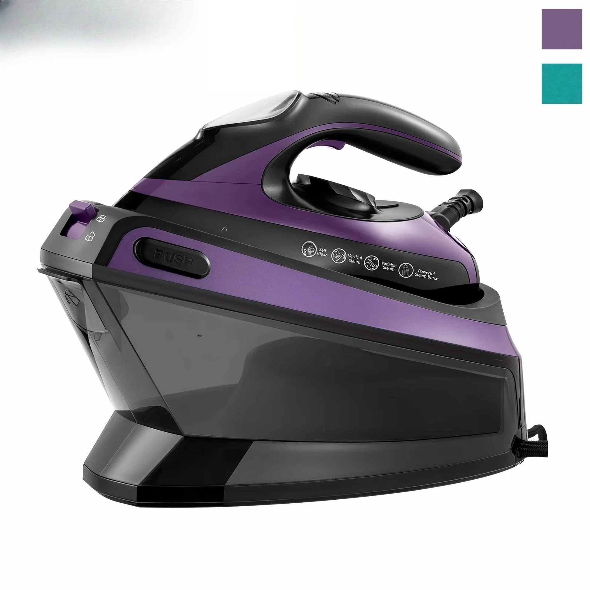 HOT Sonifer SF-9112 Household 1.5L Water tank Vertical Press Electric Steam Station Iron for Clothes - AIAZ