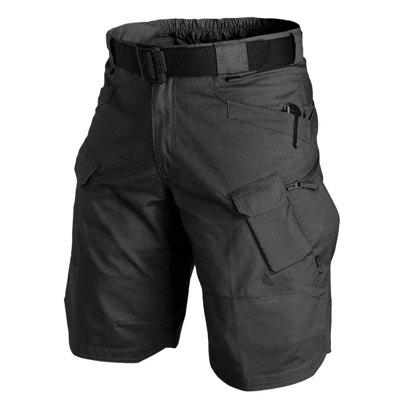 Shorts Men Urban Military Waterproof Cargo Tactical Shorts Male Outdoor Camo Breathable Quick Dry Pants Summer Casual Shorts - AIAZ