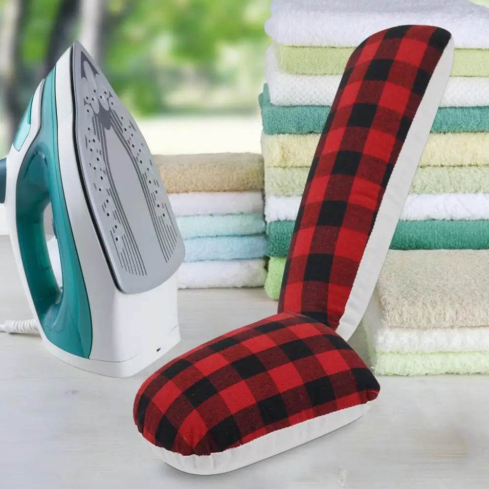 Ham-Shaped Ironing Accessory Portable Quilting Ironing Pad High-Temperature Ironing Ham Pressing Tools For Ironing Curved Seam - AIAZ