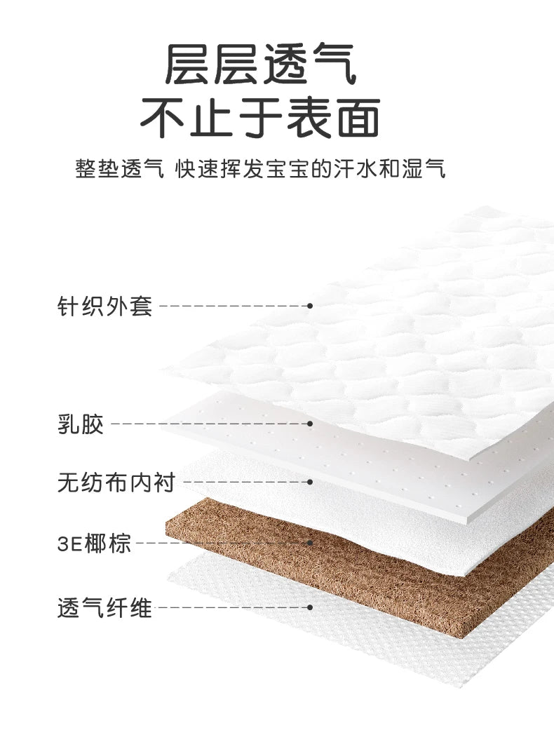 zz  Movable Crib Bed Diaper-Changing Table Lifting Multifunctional Children's Bed Cradle Newborn