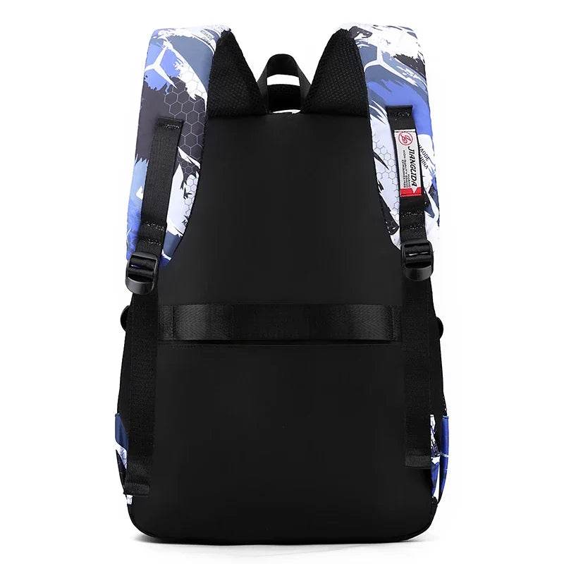 2024 Waterproof Children school Backpack School Bags Boys kids Schoolbag primary School backpack Kids Book Bag mochila1-6 garde - AIAZ