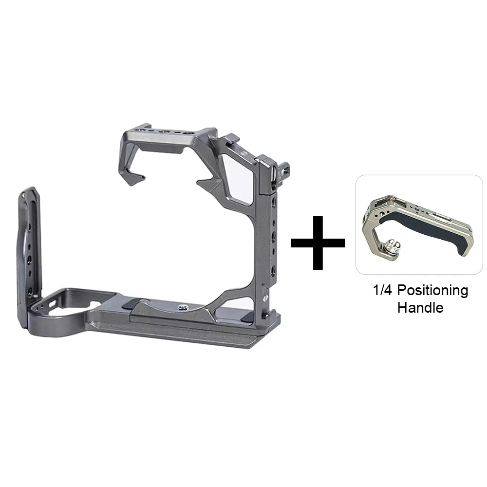 YANZUO Stabilizer Suitable For Panasonic Lumix 5m2 G9m2 Aluminum Camera Protection Frame Kit Suitable S5m2x Camera Rabbit Cage