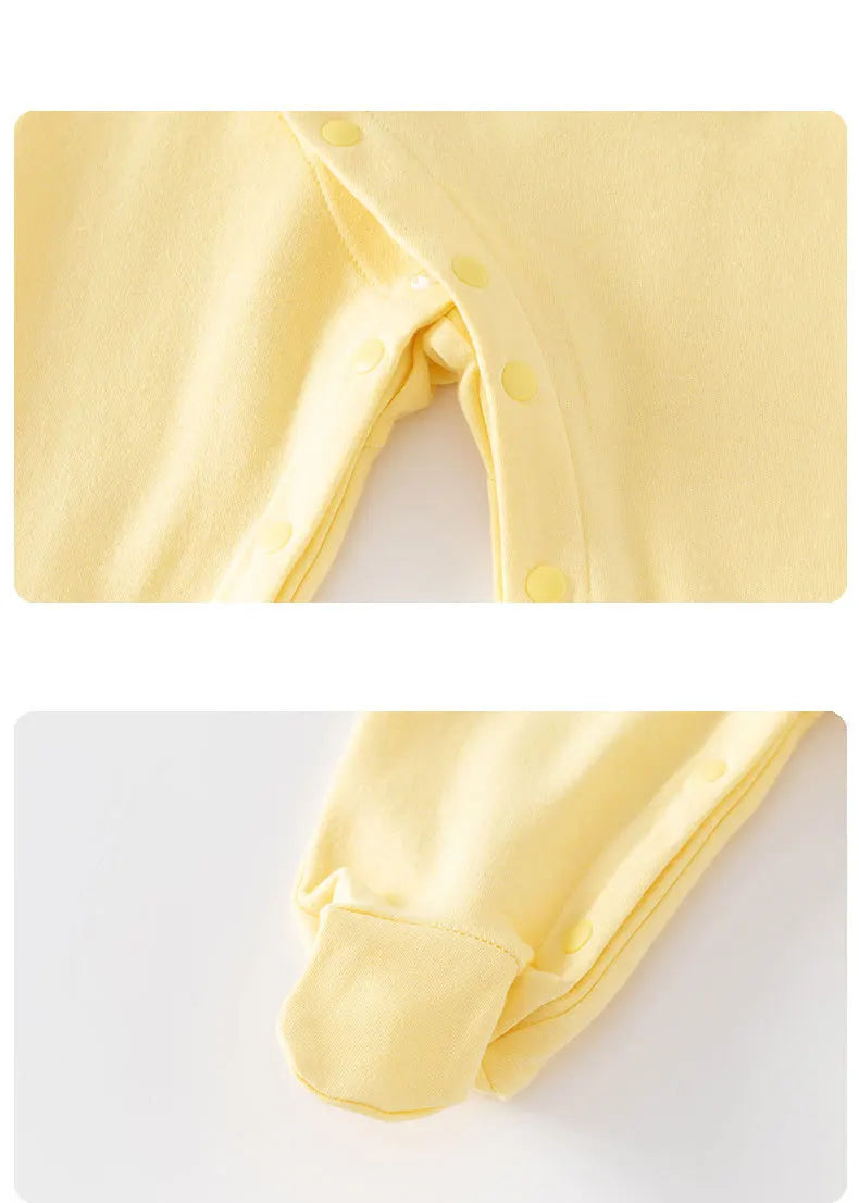 Newborn Baby Clothes Spring Baby Romper Princess style girls Sleepsuit Girl Sleepwear One-pieces Jumpsuit Baby Clothing Jumpsuit