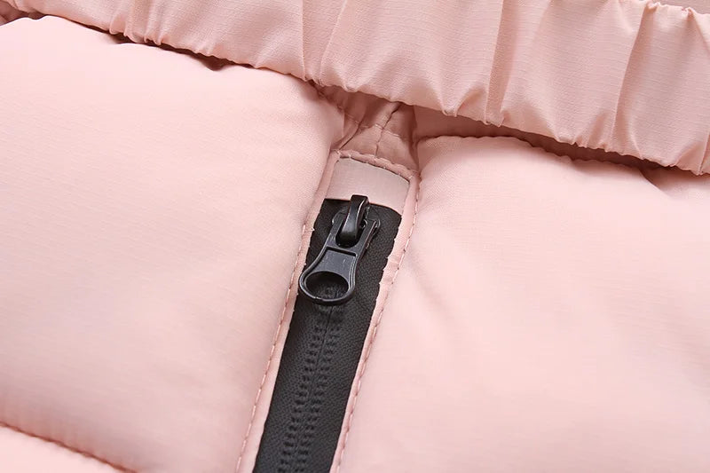 Winter Newborn Baby Girl Jumpsuit Thicken Baby Ski Suit With Gloves Belt Baby Romper Warm Infant Snowsuit Children Clothing Set