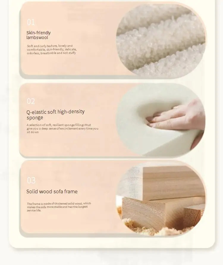 Lazy Luxury Living Room Sofas Modern Double Accent Lounge Sofas Designer Comfortable Divani Da Soggiorno Home Decoration