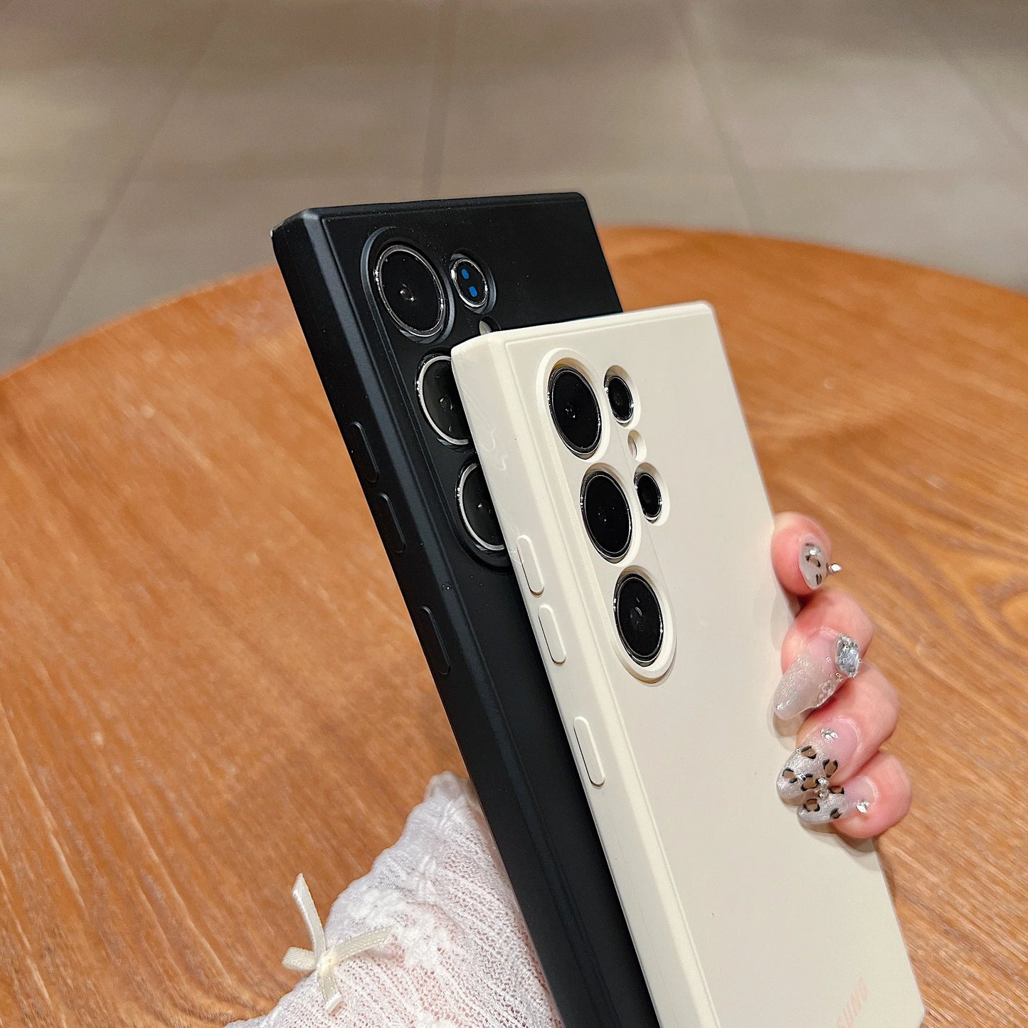 Original Liquid Silicone Soft Case Samsung Galaxy S25 Ultra S24 S23 Plus S22 Pro S21 FE 5G Official Shockproof Protection Cover