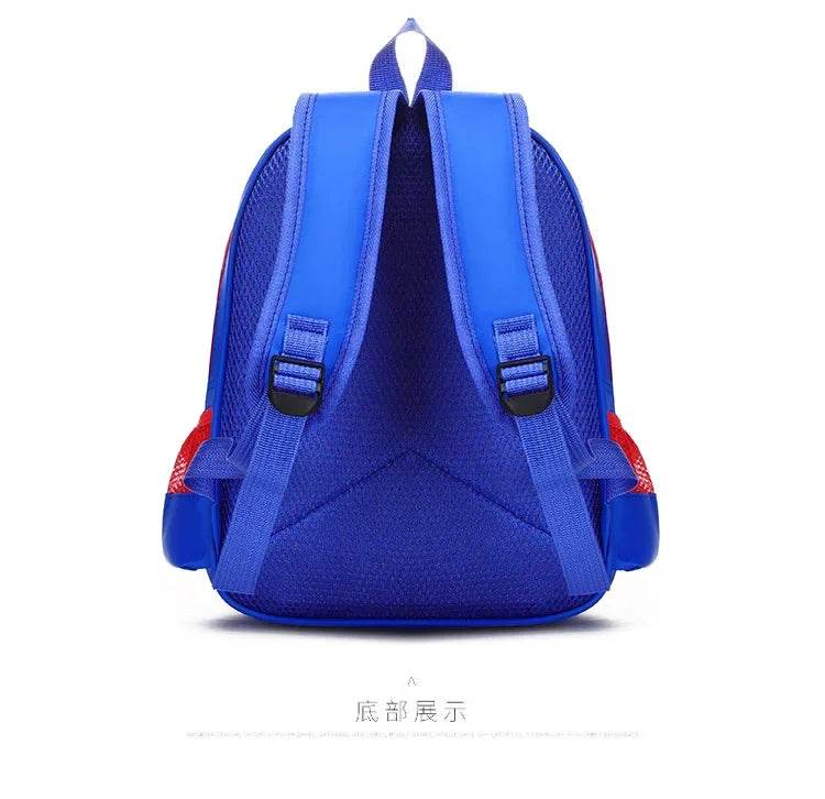 New Children School Bag Boys Girls Spider Man Cartoon Kindergarten Schoolbags Kids Orthopedic Backpacks 4-13 Year - AIAZ