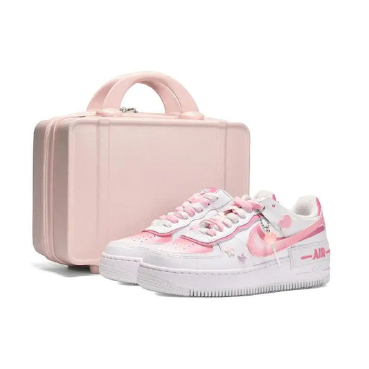 【Customize】Nike Air Force 1 Skateboarding Shoes Women's Sneakers shoes CI0919-102