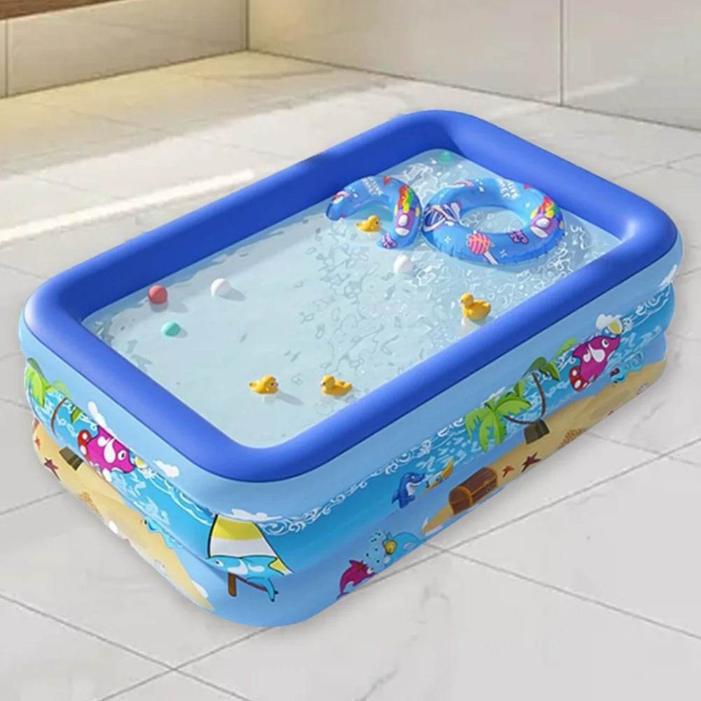 Inflatable Swimming Pool Baby Swimming Pools Removable Indoor Outdoor Swimming Pools Children Summer Pool Toys for Pool Party - AIAZ