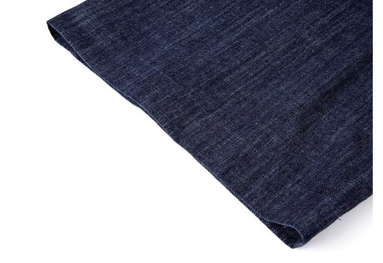 VIMLY Women's Washed Jeans Baggy Skirt Pants Ladies 2025 Spring Summer Casual High Waist Vintage Denim Pants Woman Clothes M9809 - AIAZ