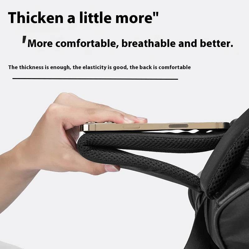 Backpack for boys, fashion trends for junior high school students, school bags for female college students, high school casual l - AIAZ